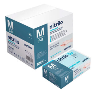 Guantes de nitrilo Nitriflex Blue